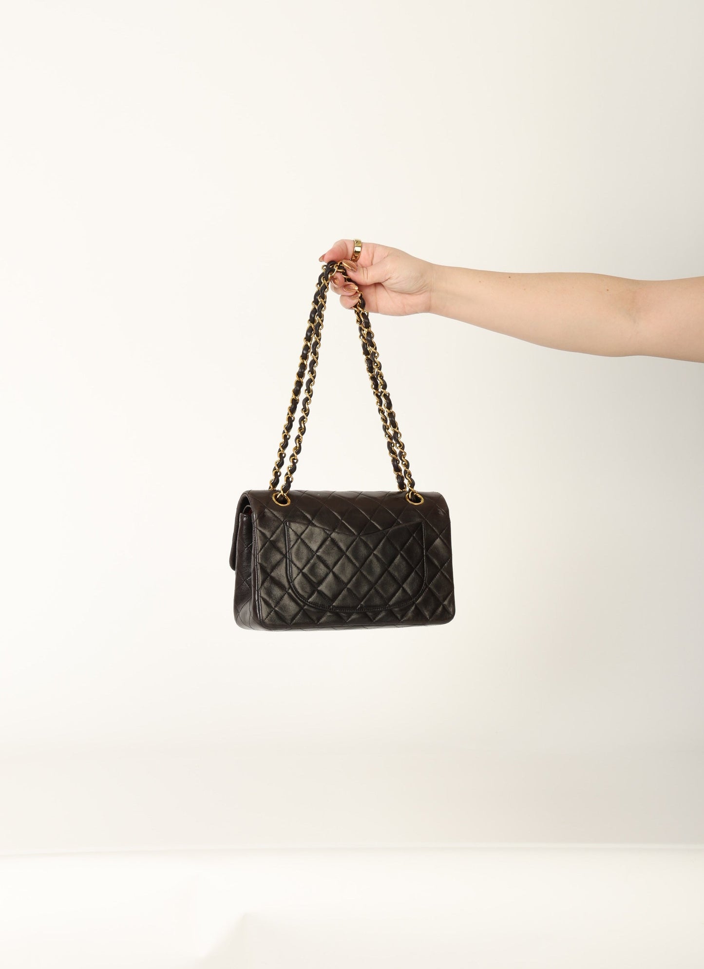 Chanel 1994 Lambskin Small Double Flap