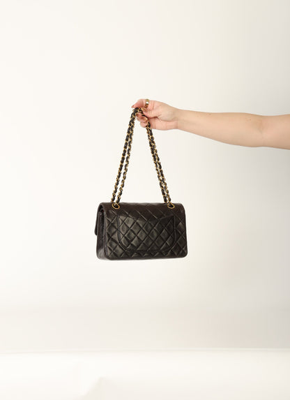 Chanel 1994 Lambskin Small Double Flap
