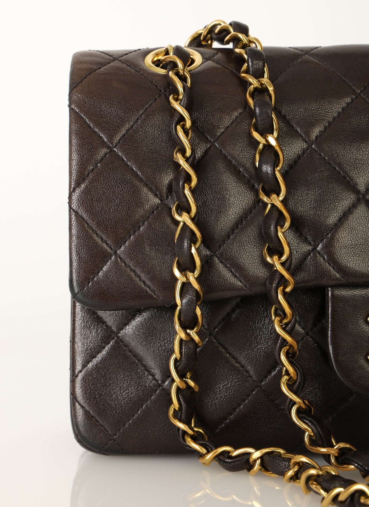 Chanel 1994 Lambskin Small Double Flap