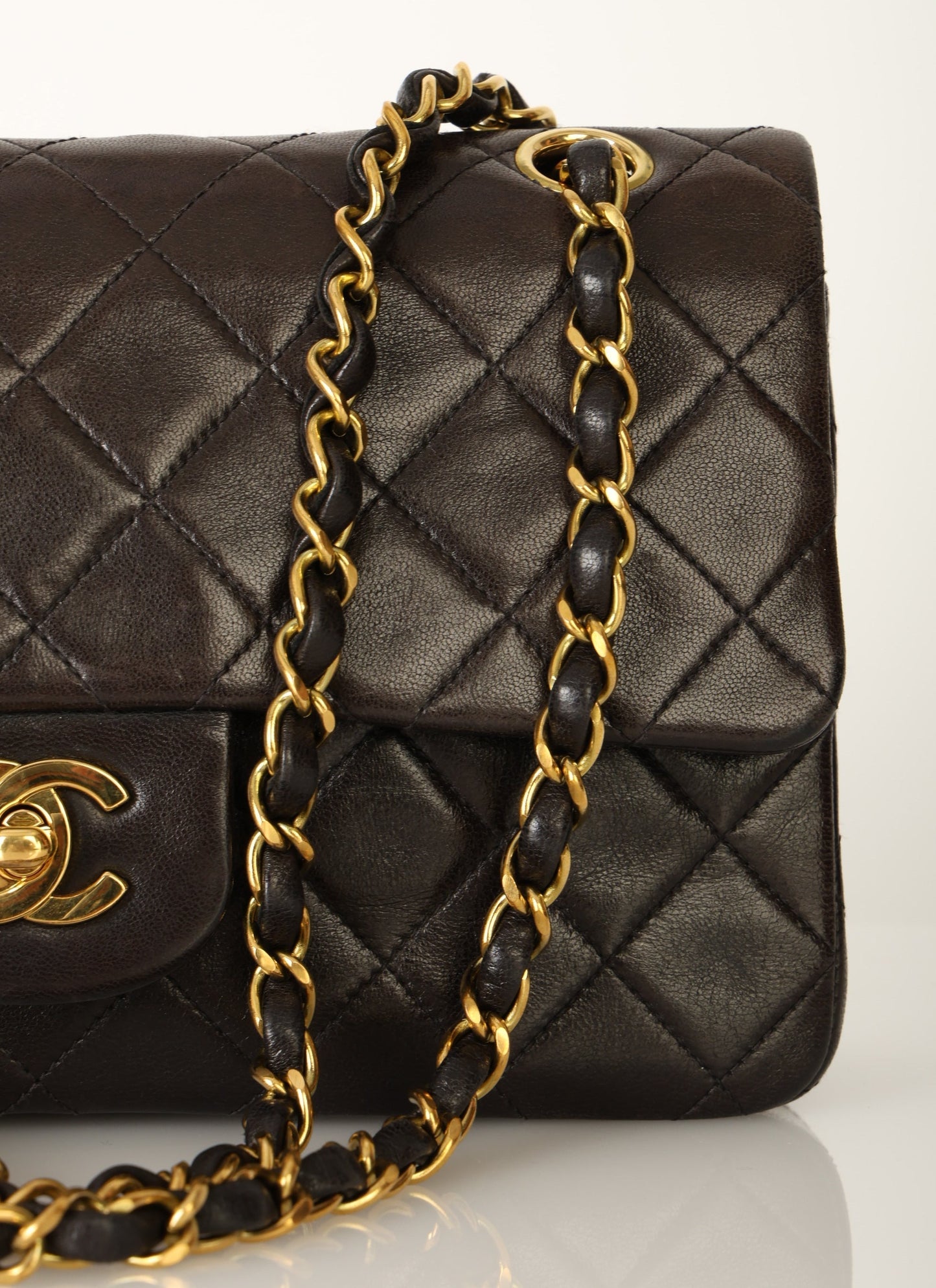 Chanel 1994 Lambskin Small Double Flap