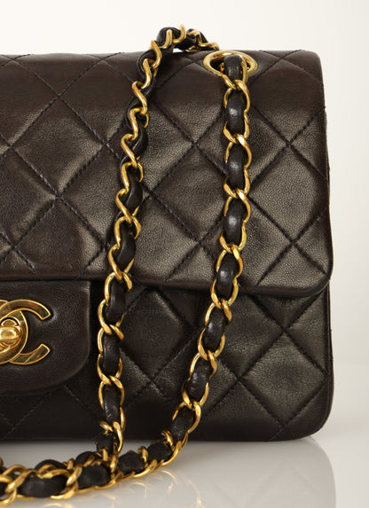 Chanel 1994 Lambskin Small Double Flap