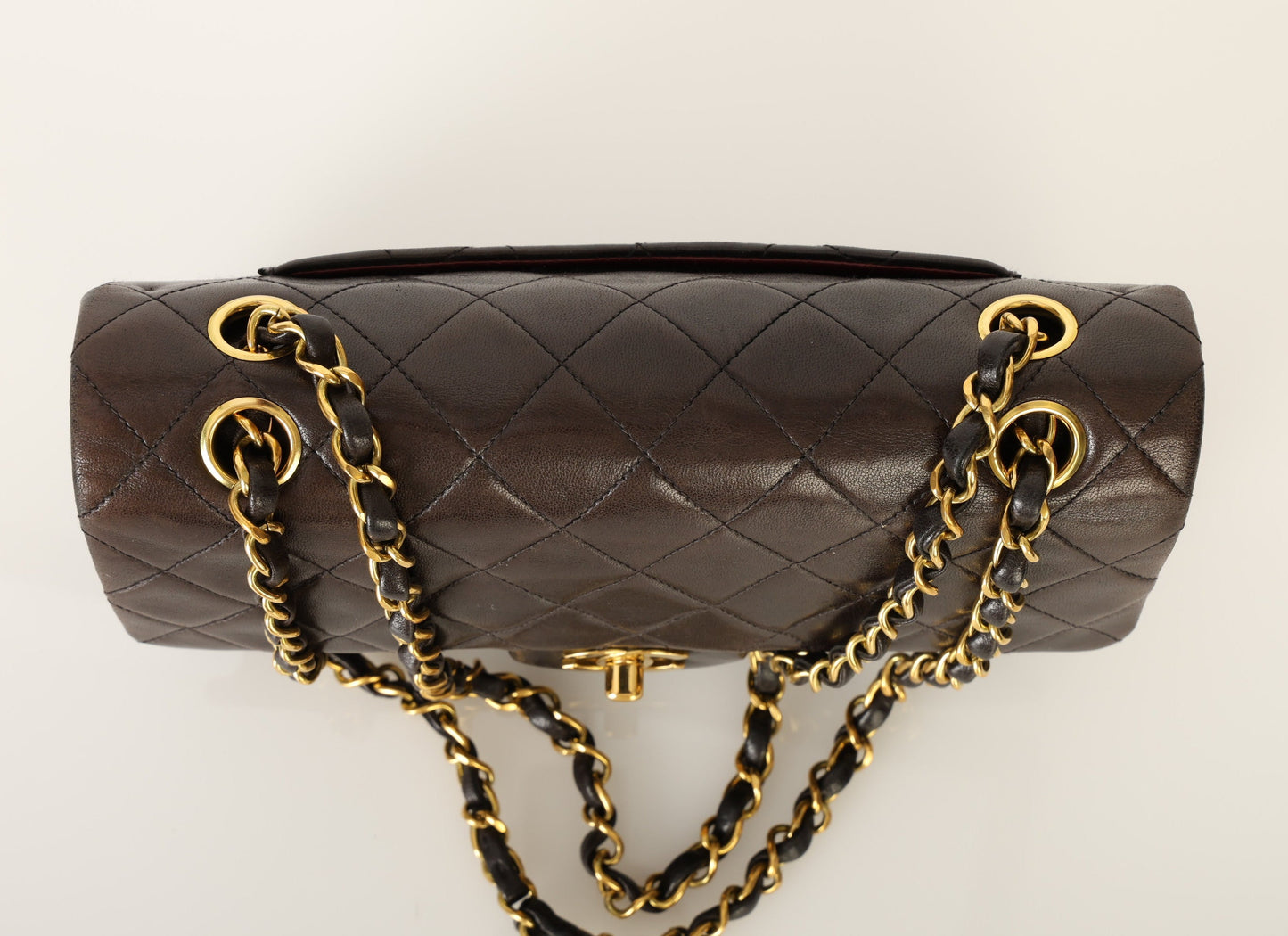 Chanel 1994 Lambskin Small Double Flap