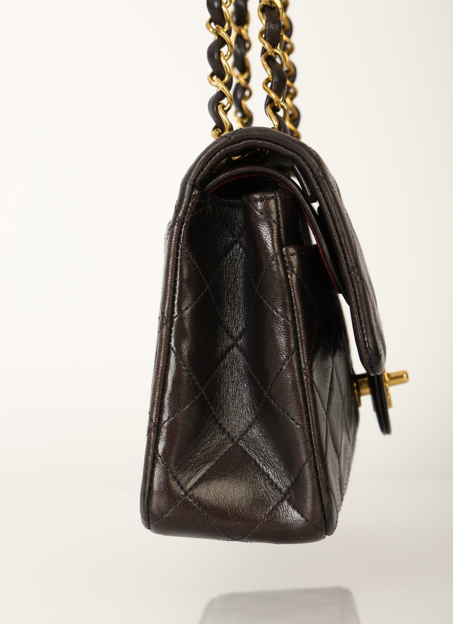 Chanel 1994 Lambskin Small Double Flap