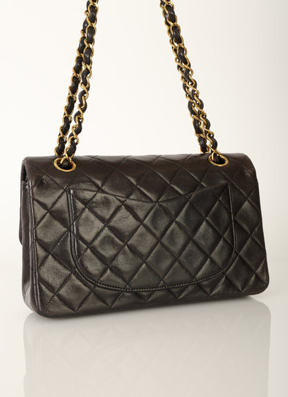 Chanel 1994 Lambskin Small Double Flap