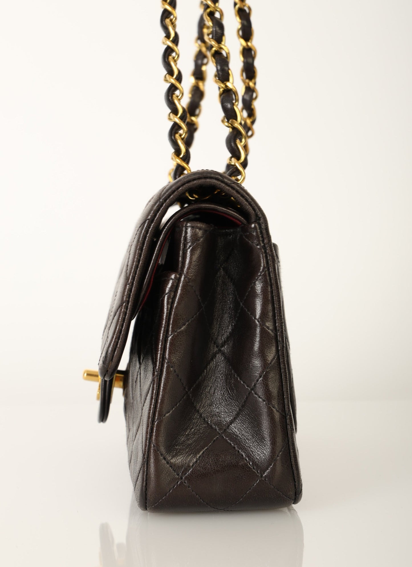 Chanel 1994 Lambskin Small Double Flap