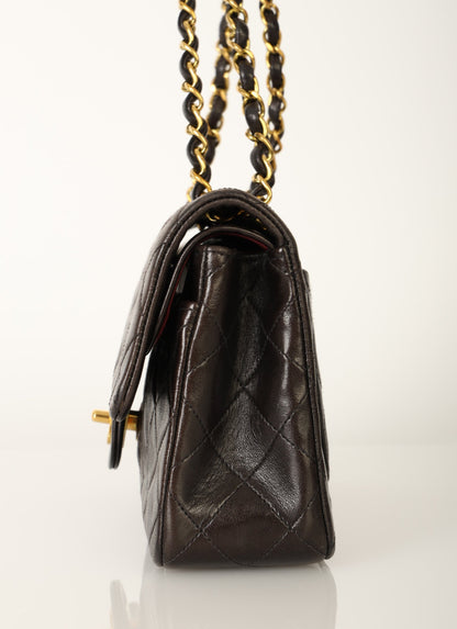 Chanel 1994 Lambskin Small Double Flap