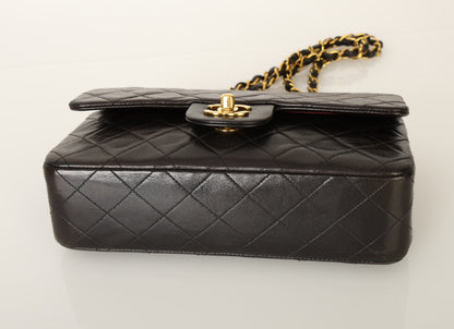 Chanel 1994 Lambskin Small Double Flap