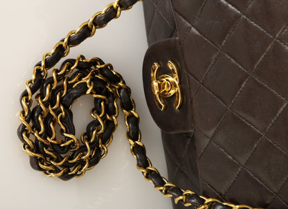 Chanel 1994 Lambskin Small Double Flap