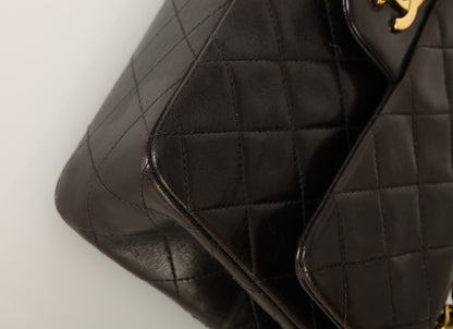 Chanel 1994 Lambskin Small Double Flap