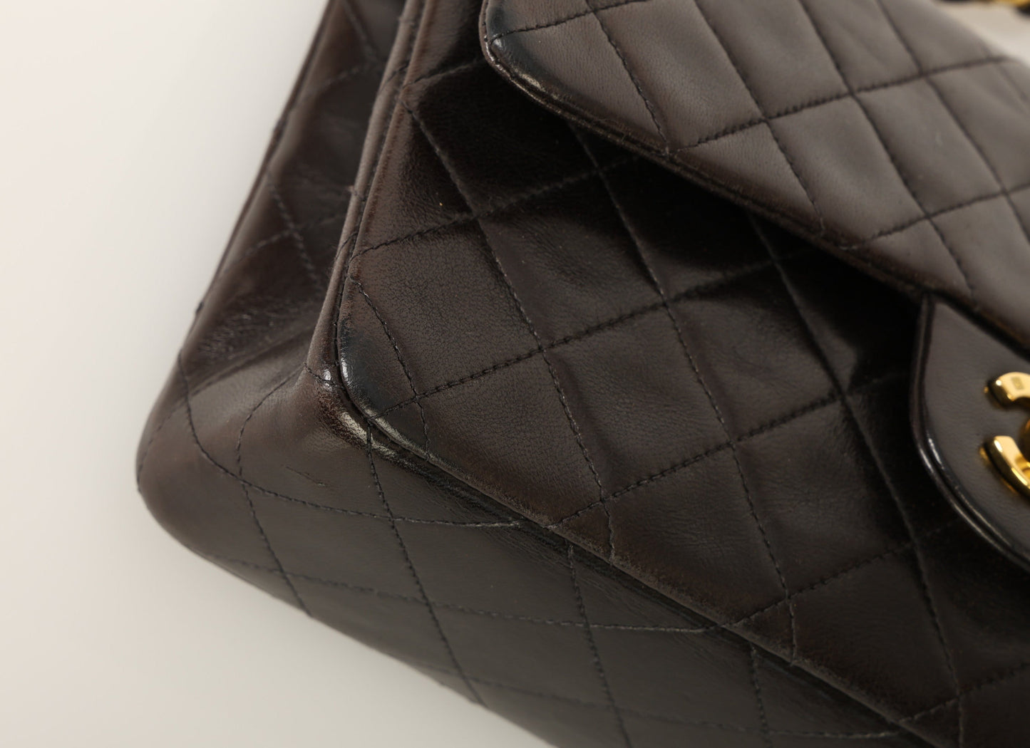 Chanel 1994 Lambskin Small Double Flap