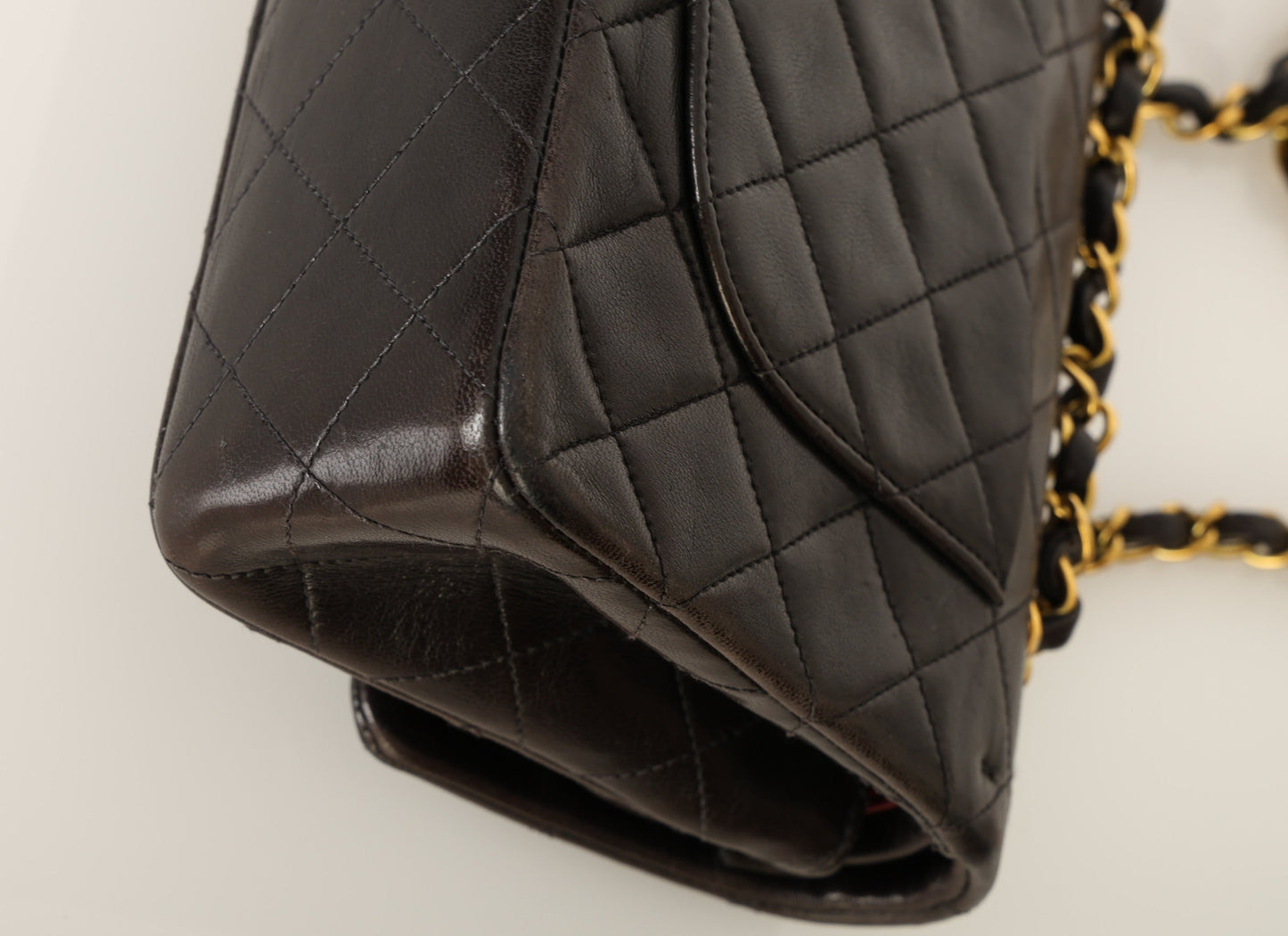 Chanel 1994 Lambskin Small Double Flap