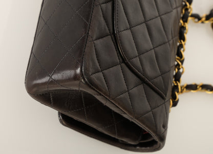 Chanel 1994 Lambskin Small Double Flap