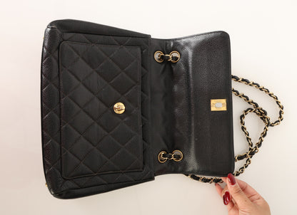 Chanel 2000 Caviar Single Flap