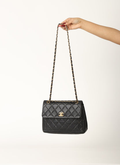 Chanel 2000 Caviar Single Flap