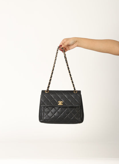 Chanel 2000 Caviar Single Flap