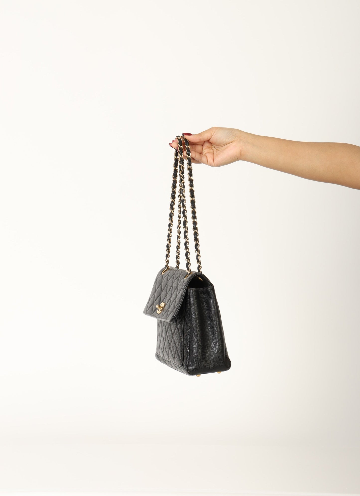 Chanel 2000 Caviar Single Flap