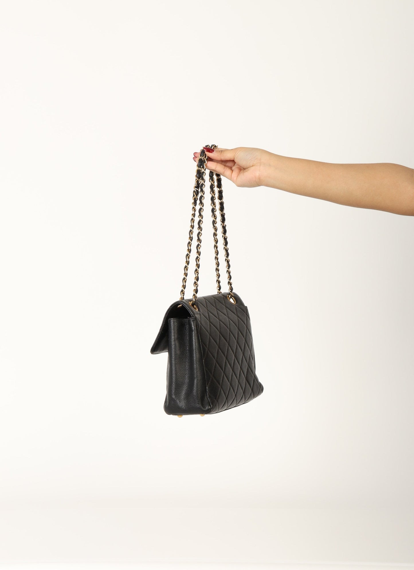 Chanel 2000 Caviar Single Flap
