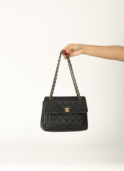 Chanel 2000 Caviar Single Flap