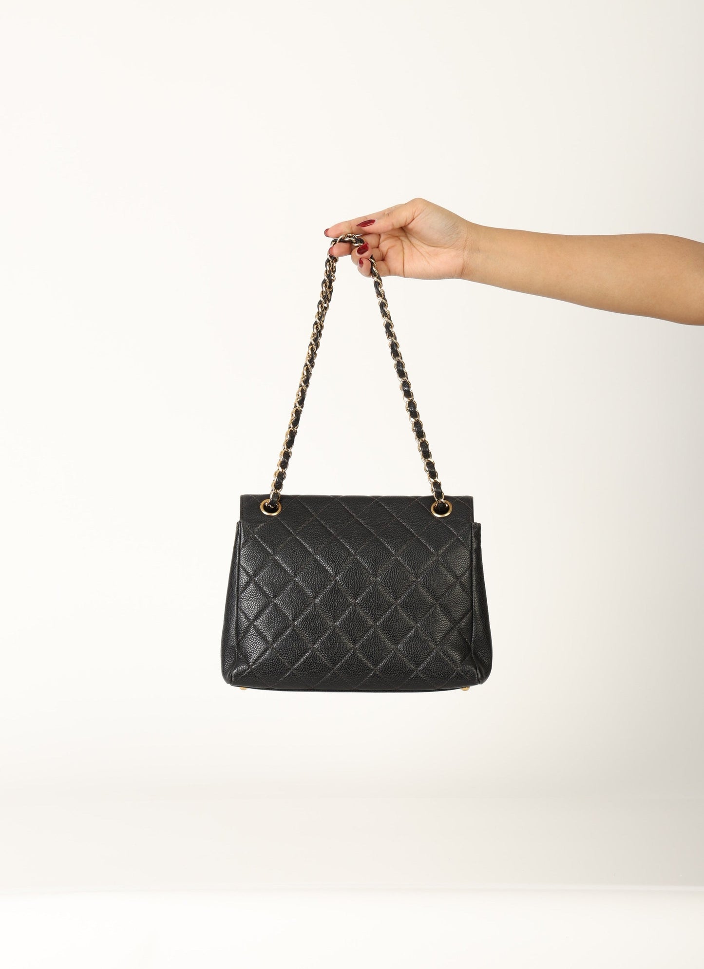 Chanel 2000 Caviar Single Flap