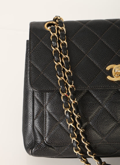 Chanel 2000 Caviar Single Flap