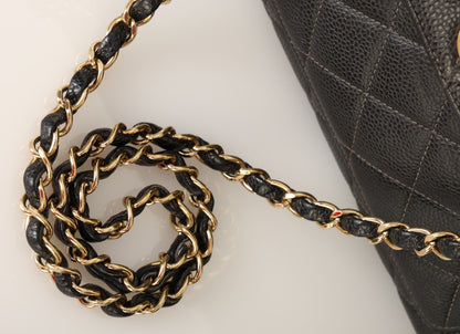 Chanel 2000 Caviar Single Flap