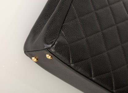 Chanel 2000 Caviar Single Flap