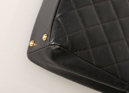 Chanel 2000 Caviar Single Flap