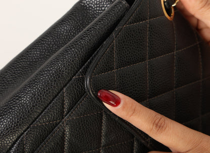 Chanel 2000 Caviar Single Flap