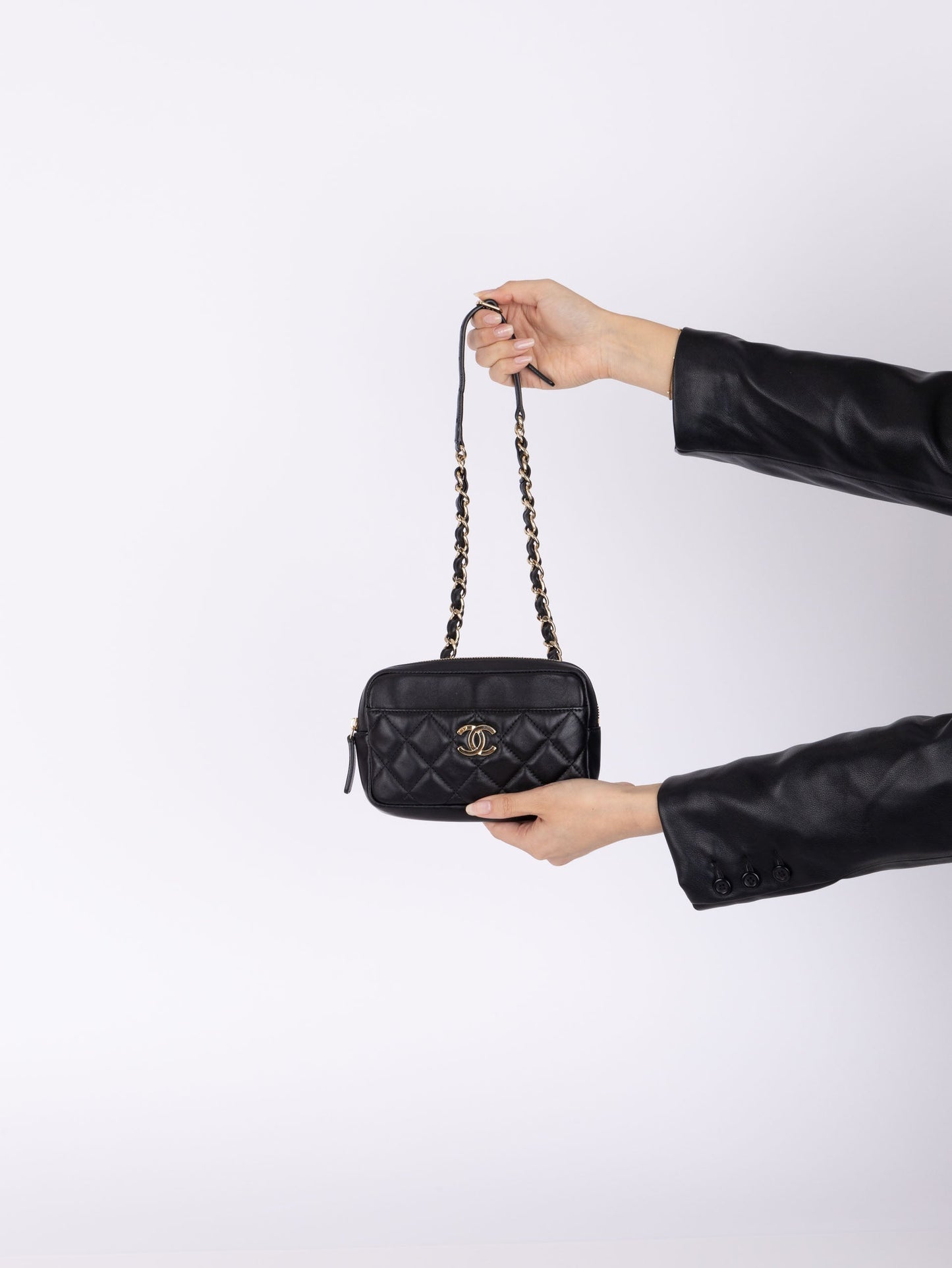 Chanel 2019 Lambskin Belt Bag