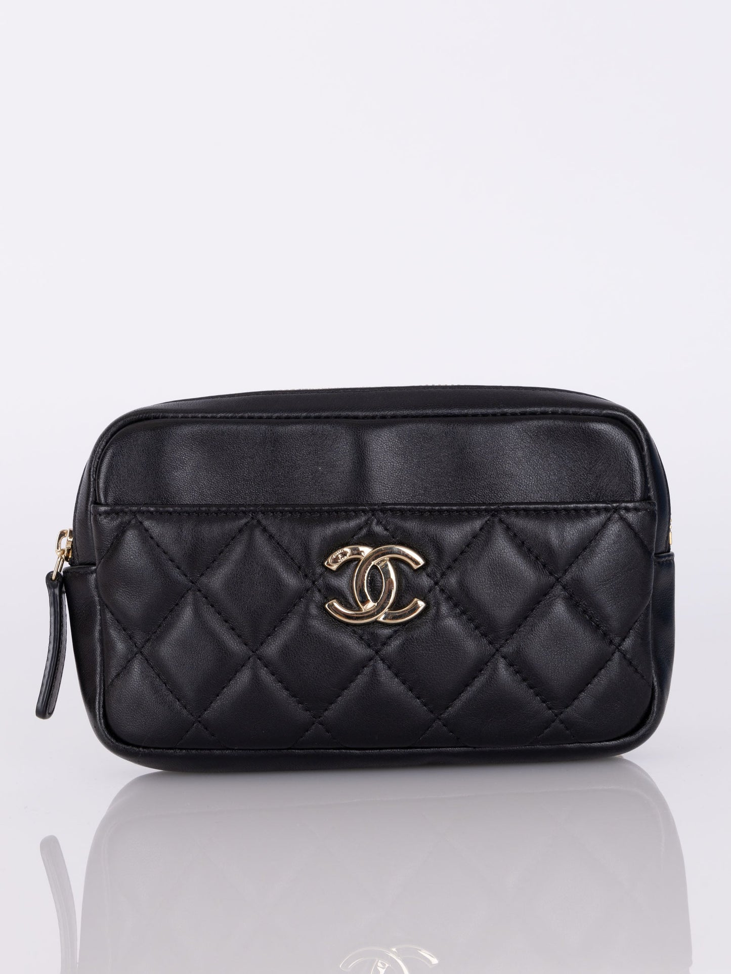 Chanel 2019 Lambskin Belt Bag