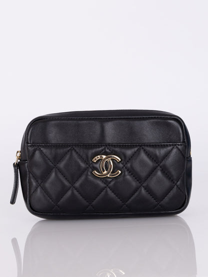 Chanel 2019 Lambskin Belt Bag