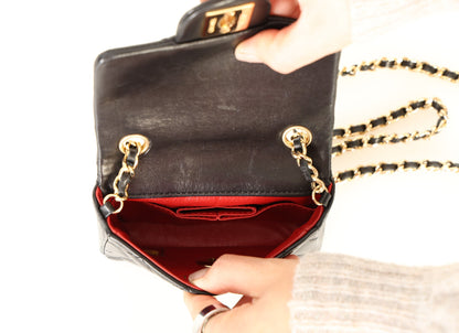 Chanel 2005 Lambskin Nano Square Flap