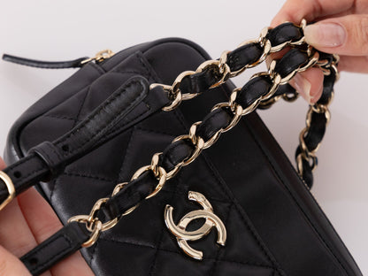 Chanel 2019 Lambskin Belt Bag