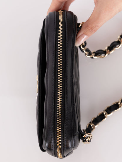 Chanel 2019 Lambskin Belt Bag