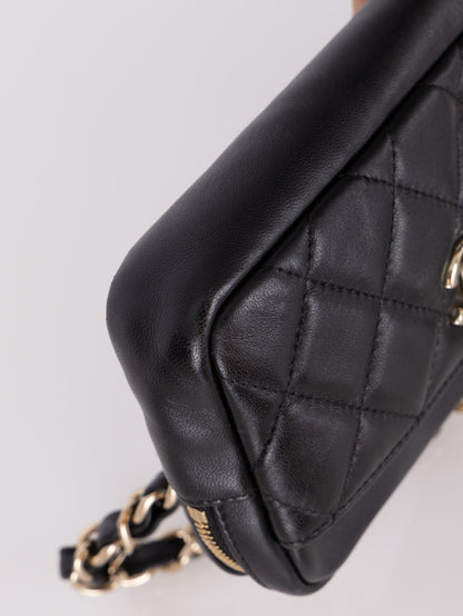 Chanel 2019 Lambskin Belt Bag