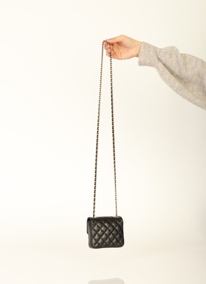 Chanel 2005 Lambskin Nano Square Flap