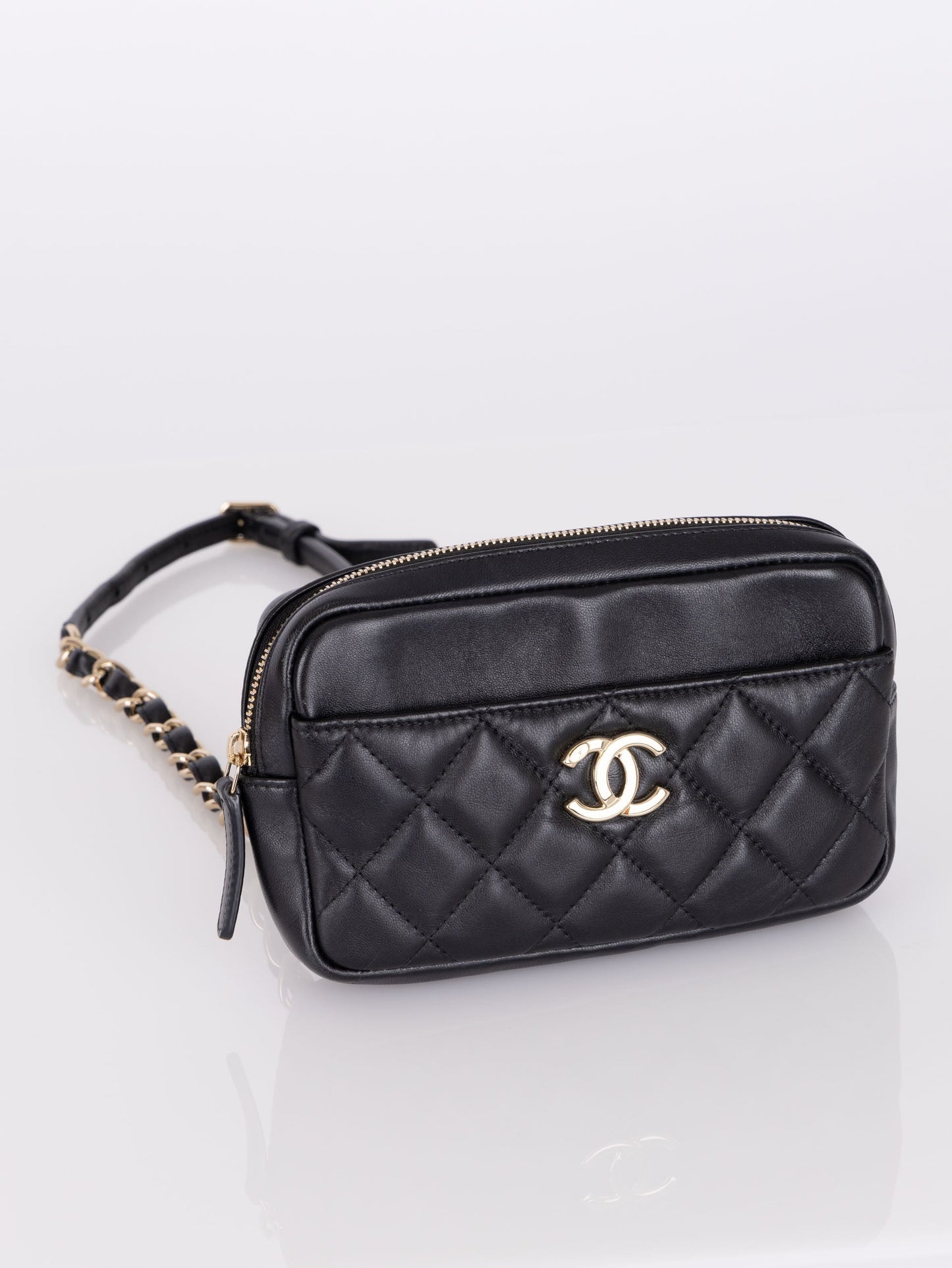 Chanel 2019 Lambskin Belt Bag