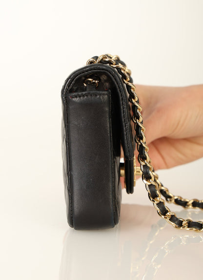 Chanel 2005 Lambskin Nano Square Flap