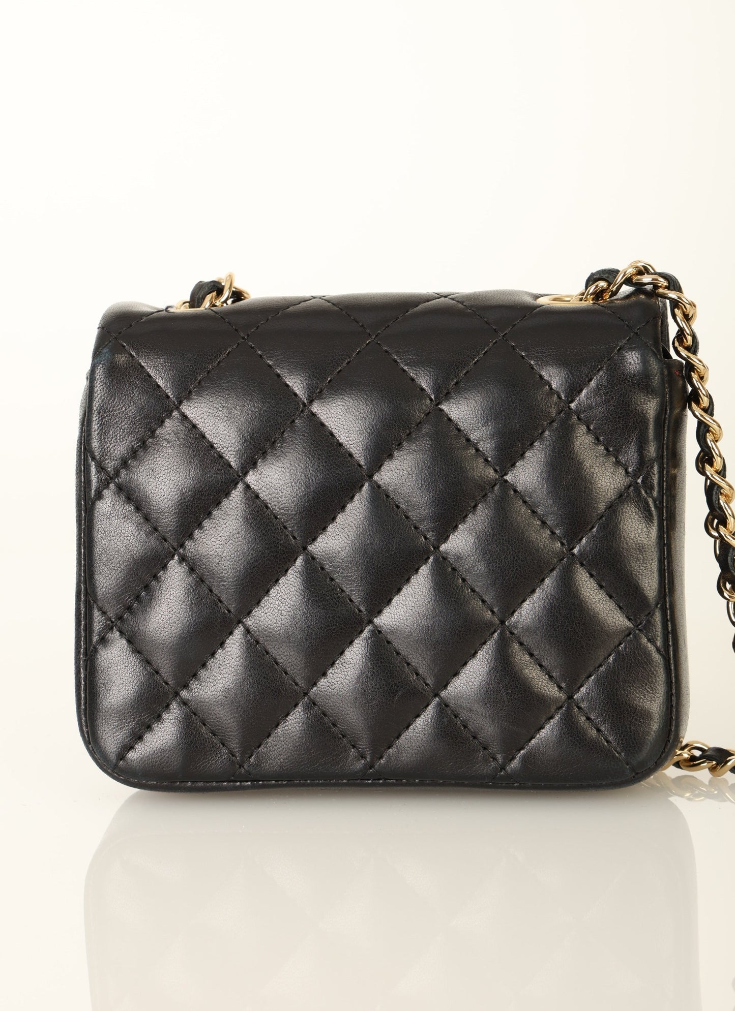Chanel 2005 Lambskin Nano Square Flap