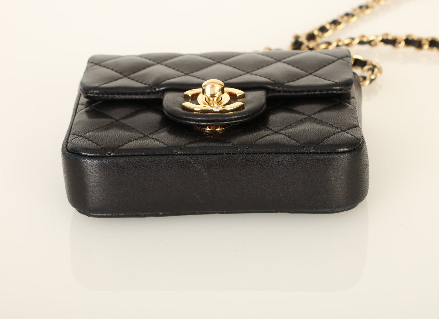 Chanel 2005 Lambskin Nano Square Flap
