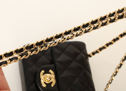 Chanel 2005 Lambskin Nano Square Flap