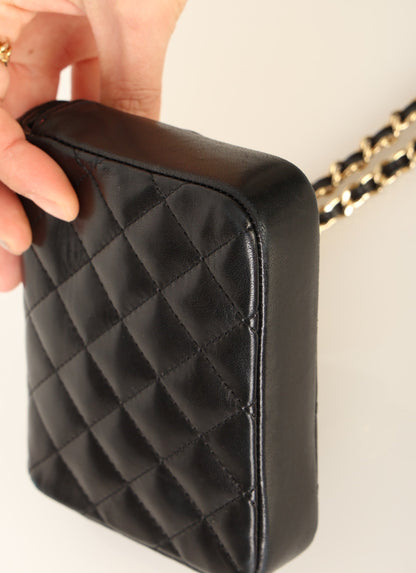 Chanel 2005 Lambskin Nano Square Flap