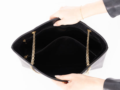Chanel Caviar Re-Issue Chain Tote