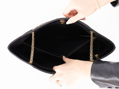 Chanel Caviar Re-Issue Chain Tote