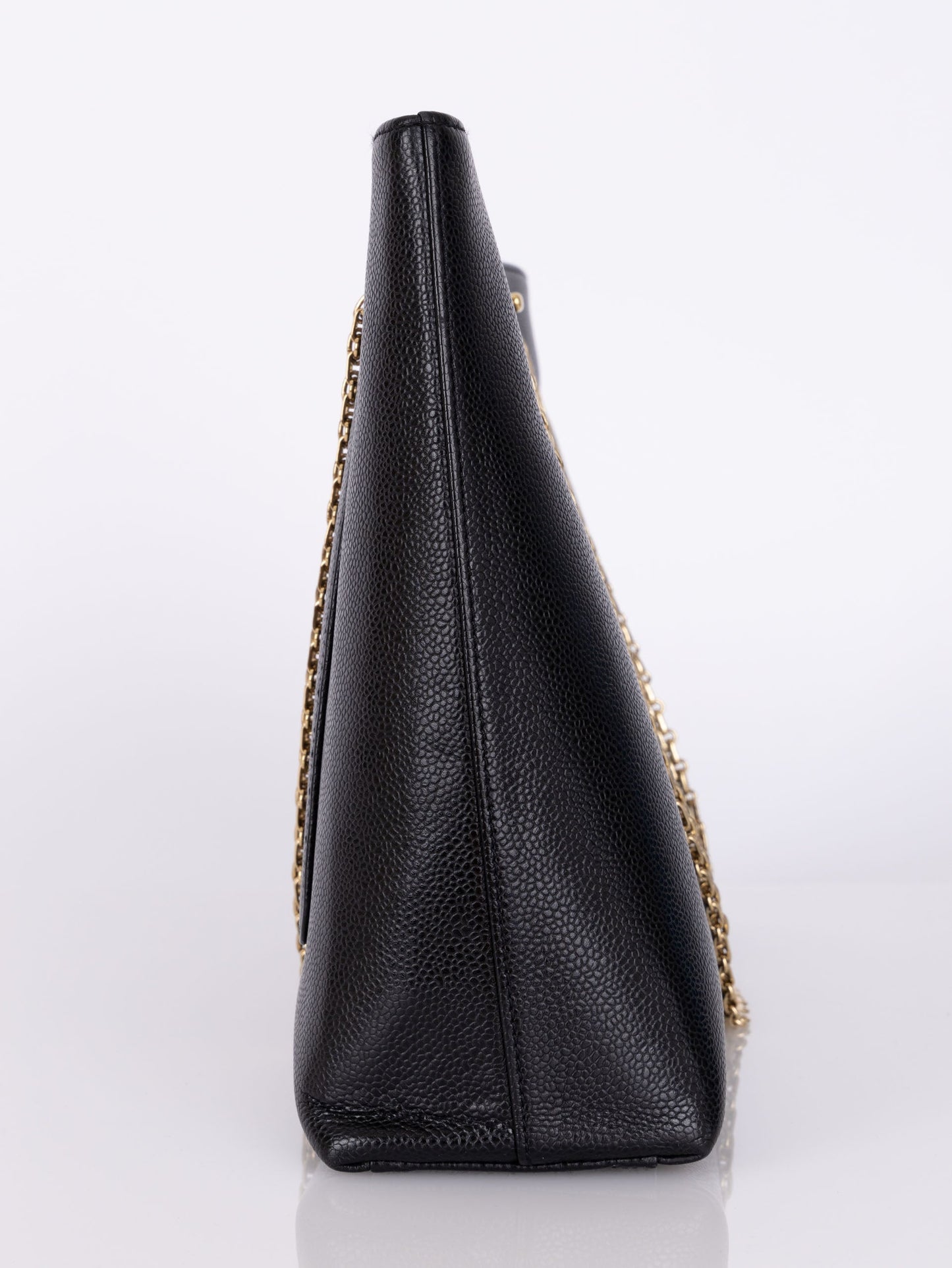 Chanel Caviar Re-Issue Chain Tote