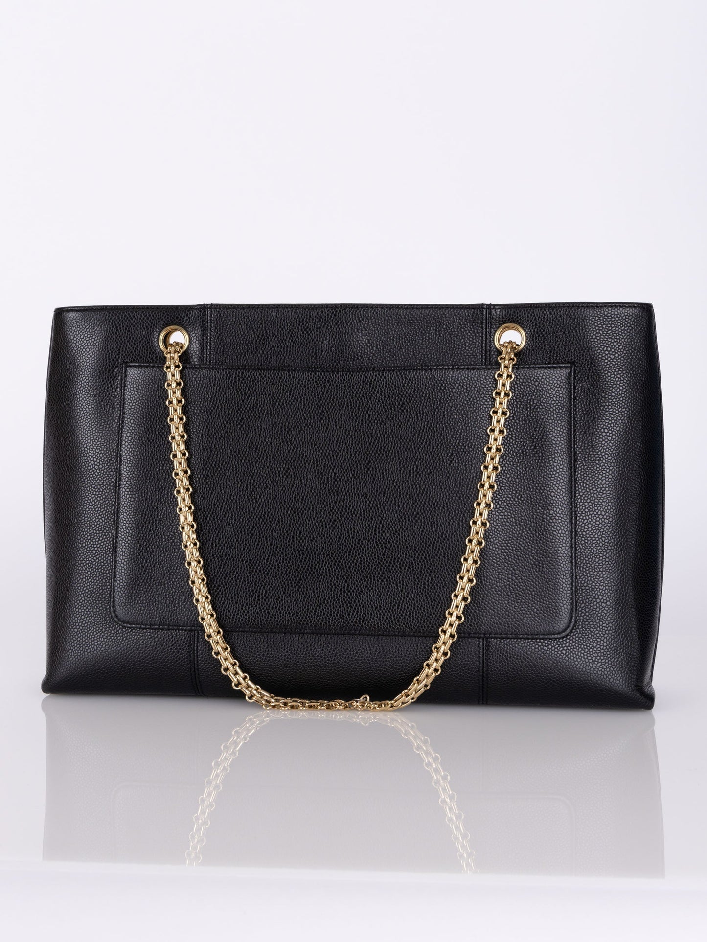 Chanel Caviar Re-Issue Chain Tote