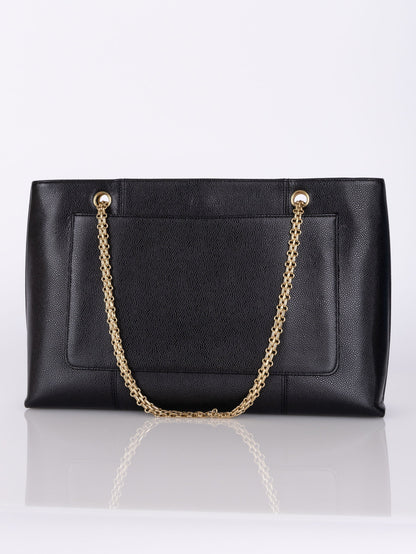 Chanel Caviar Re-Issue Chain Tote