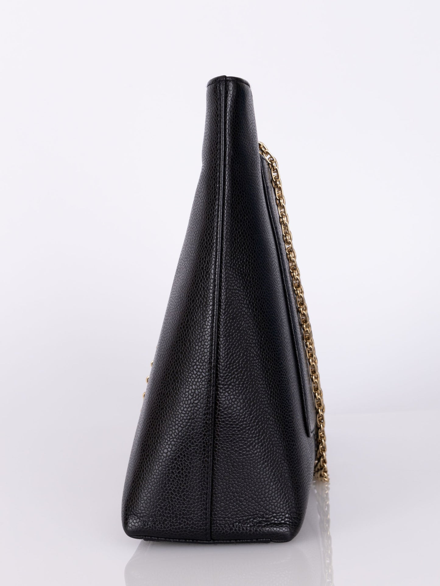 Chanel Caviar Re-Issue Chain Tote