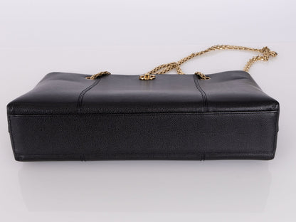 Chanel Caviar Re-Issue Chain Tote