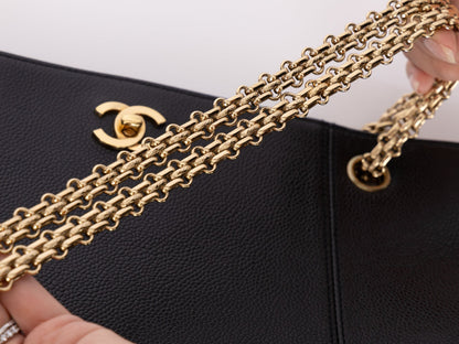 Chanel Caviar Re-Issue Chain Tote